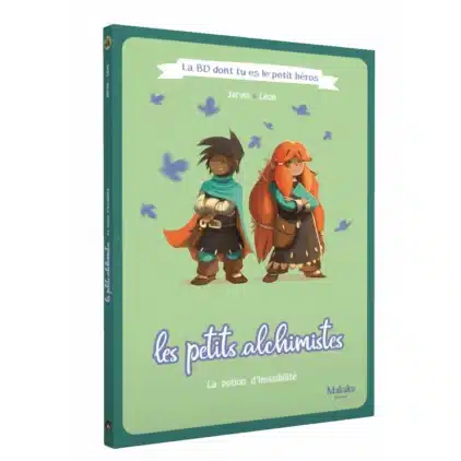 LES PETITS ALCHIMISTES - LA POTION D'INVISIBILITE - BD PETIT HEROS