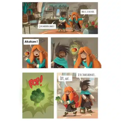 LES PETITS ALCHIMISTES - LA POTION D'INVISIBILITE - BD PETIT HEROS – Image 2
