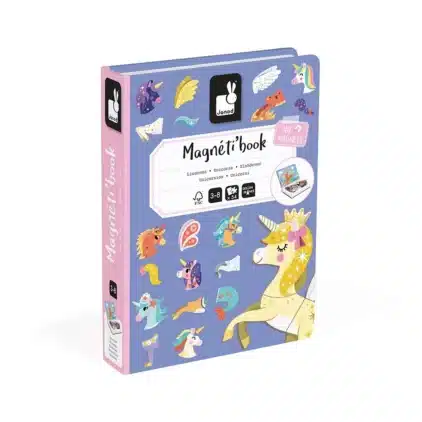 Magneti'Book Licornes
