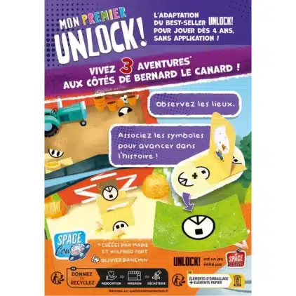 Mon Premier Unlock! : Histoires de Canard – Image 2
