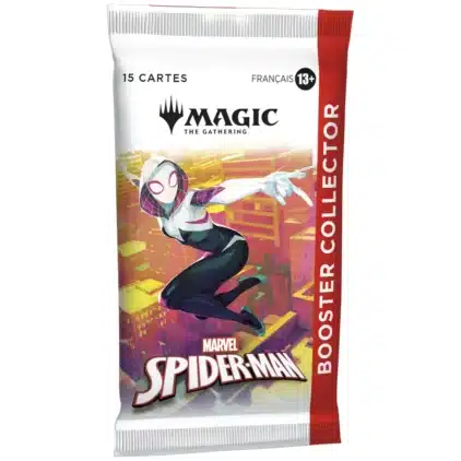 MTG: Spider-Man Collector Booster FR