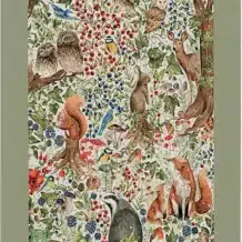 Puzzle 1000p Woodland Wildlife