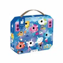 Puzzle concert rock licornes - 24 PCS