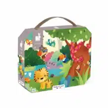 Puzzle Les Animaux Sauvages - 36 PCS
