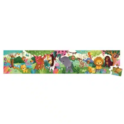 Puzzle Les Animaux Sauvages - 36 PCS – Image 2