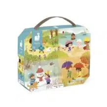 Puzzle Les Saisons - 36 PCS