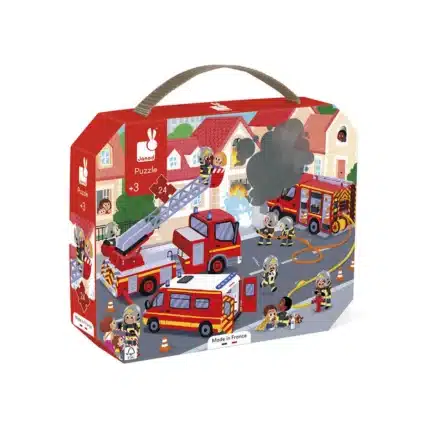 Puzzle Pompiers - 24 PCS