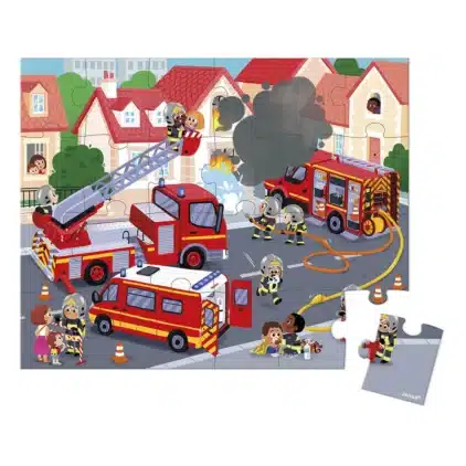 Puzzle Pompiers - 24 PCS – Image 2