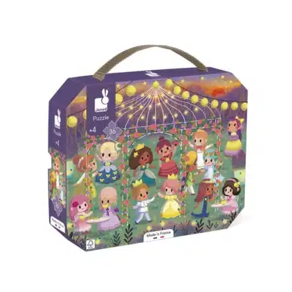 Puzzle Princesses - 36 PCS