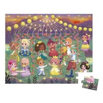 Puzzle Princesses - 36 PCS – Image 2