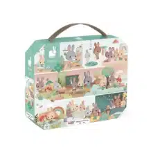 PuzzleUne journée - 24 PCS