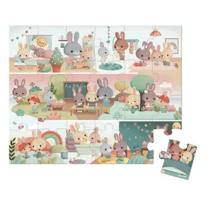PuzzleUne journée - 24 PCS – Image 2