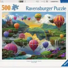Ravensburger 500p : La vallée des montgolfières