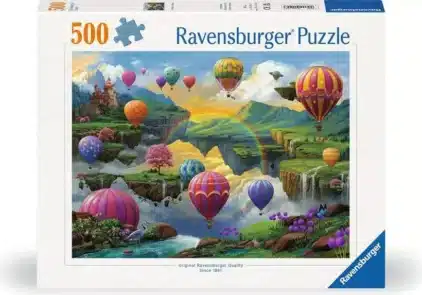 Ravensburger 500p : La vallée des montgolfières