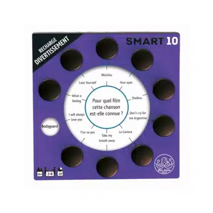 Smart 10 - recharge divertissement