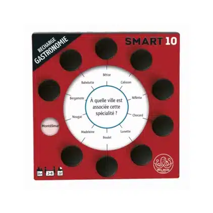 Smart 10 - recharge gastronomie