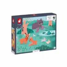 WWF® - PUZZLE PANO 4 SAISONS - 36 PCS