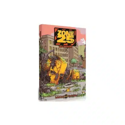 Zone 25 - La BD dont vous êtes le héros.