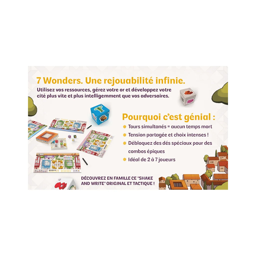 7 Wonders Dice – Image 3