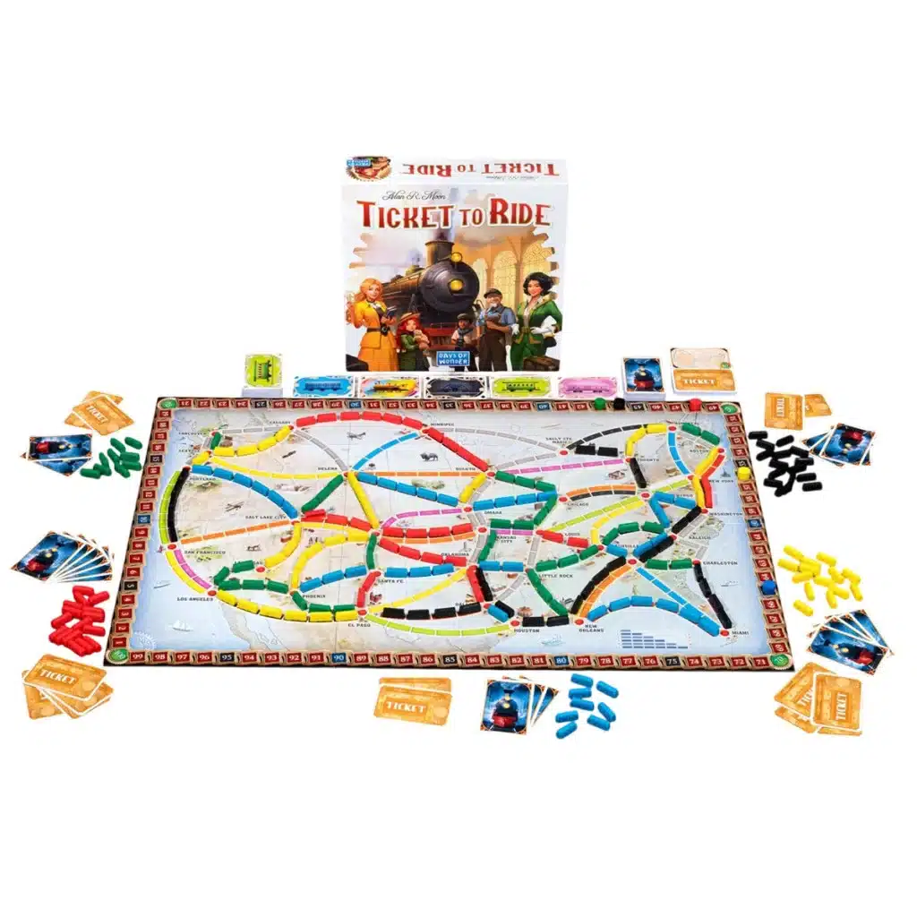 Aventuriers du Rail (Les) : US – Image 2