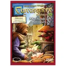 Carcassonne : Marchands et Bâtisseurs (Ext)