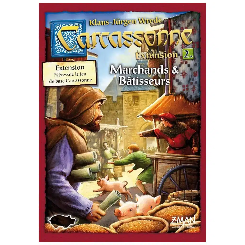 Carcassonne : Marchands et Bâtisseurs (Ext)
