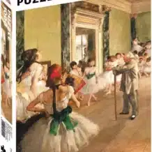 Degas - Classe de Danse 1000 pièces