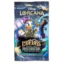 Disney Lorcana set 10 : Booster