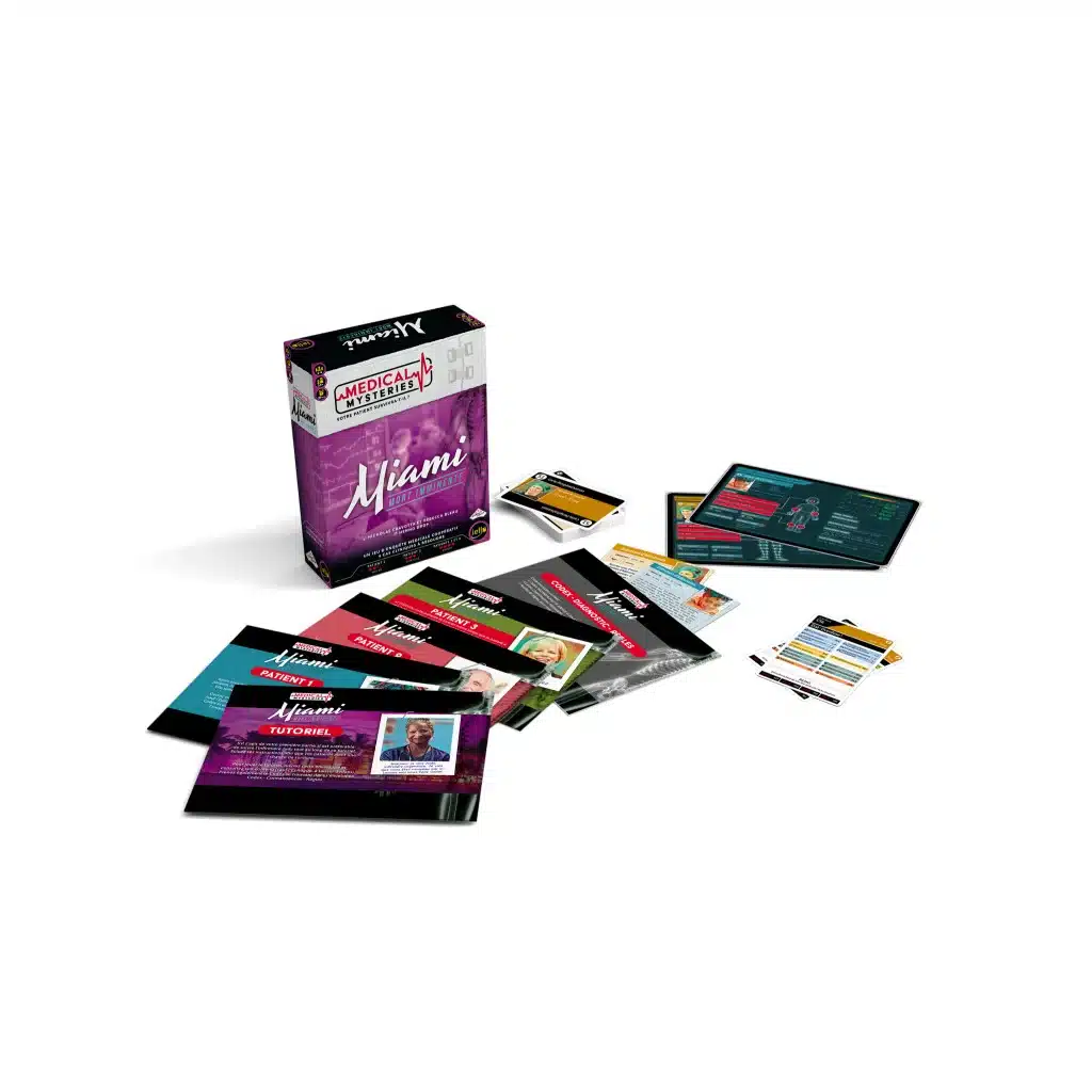 IELLO - Medical Mysteries : Miami (FR) – Image 2