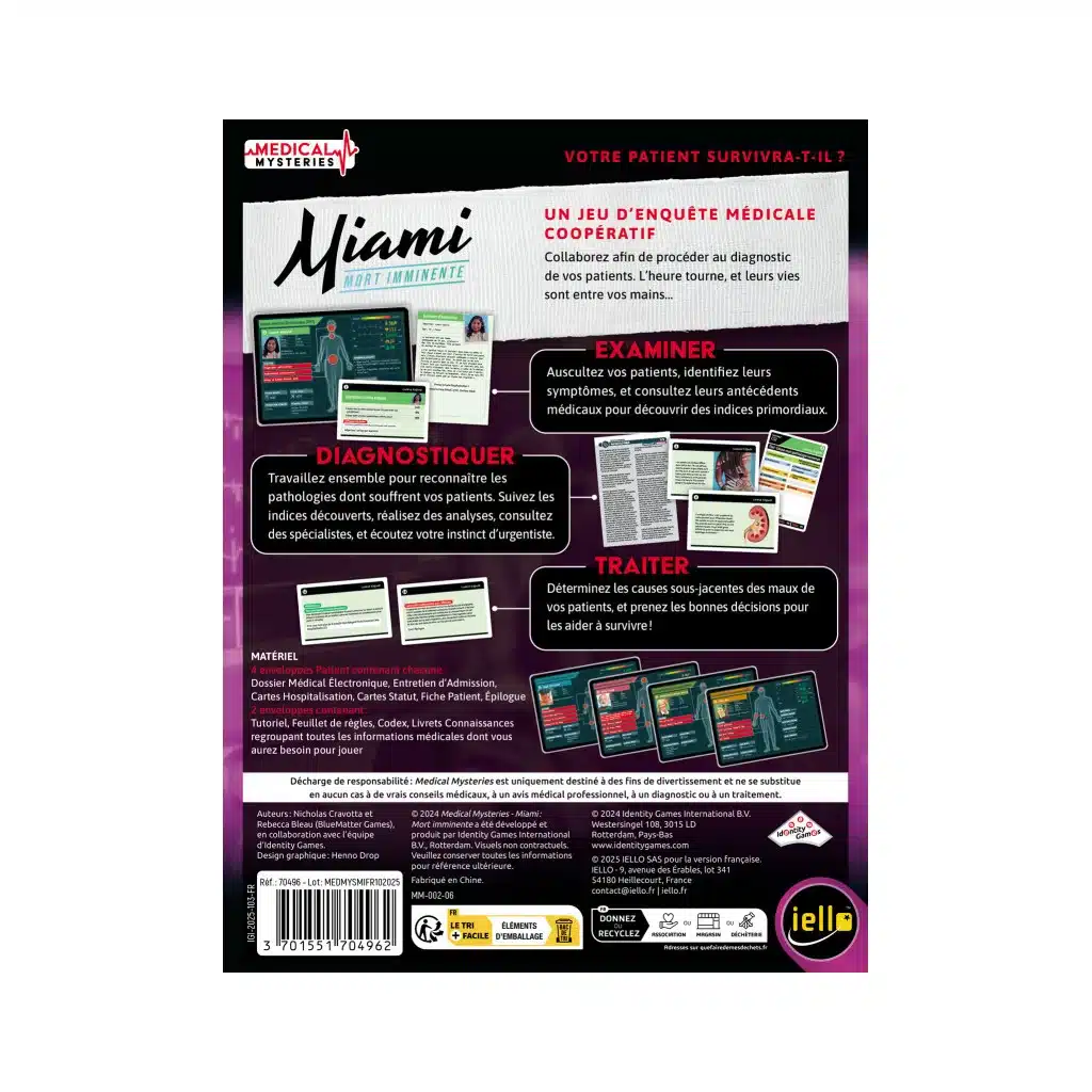 IELLO - Medical Mysteries : Miami (FR) – Image 3