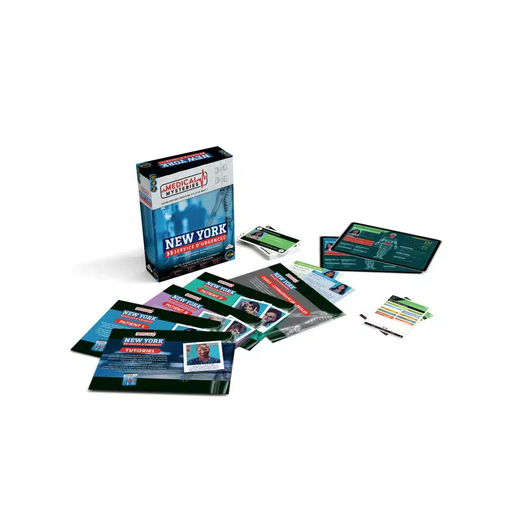 IELLO - Medical Mysteries : New York (FR) – Image 2