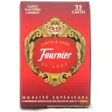 Jeu de 32 cartes Fournier