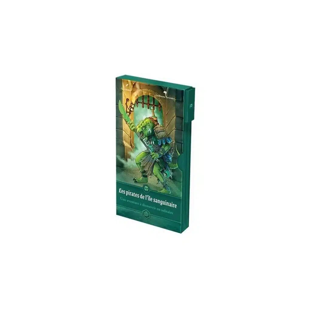 Les Pirates de l'ïle Sanguinaire - Livre Jeu Solo