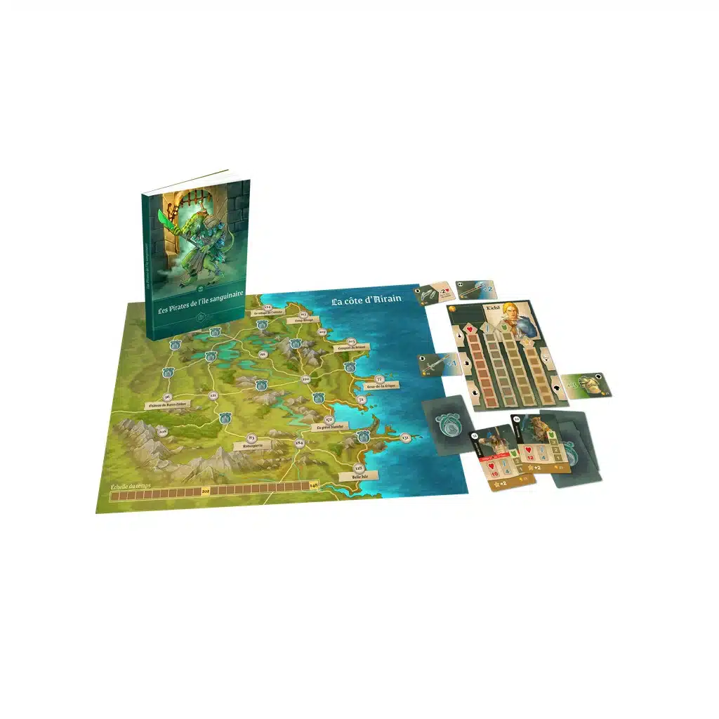 Les Pirates de l'ïle Sanguinaire - Livre Jeu Solo – Image 2