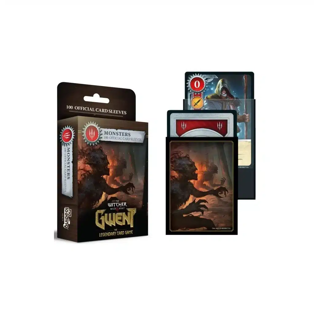 Protège-cartes Monstres 100 pcs – Image 2