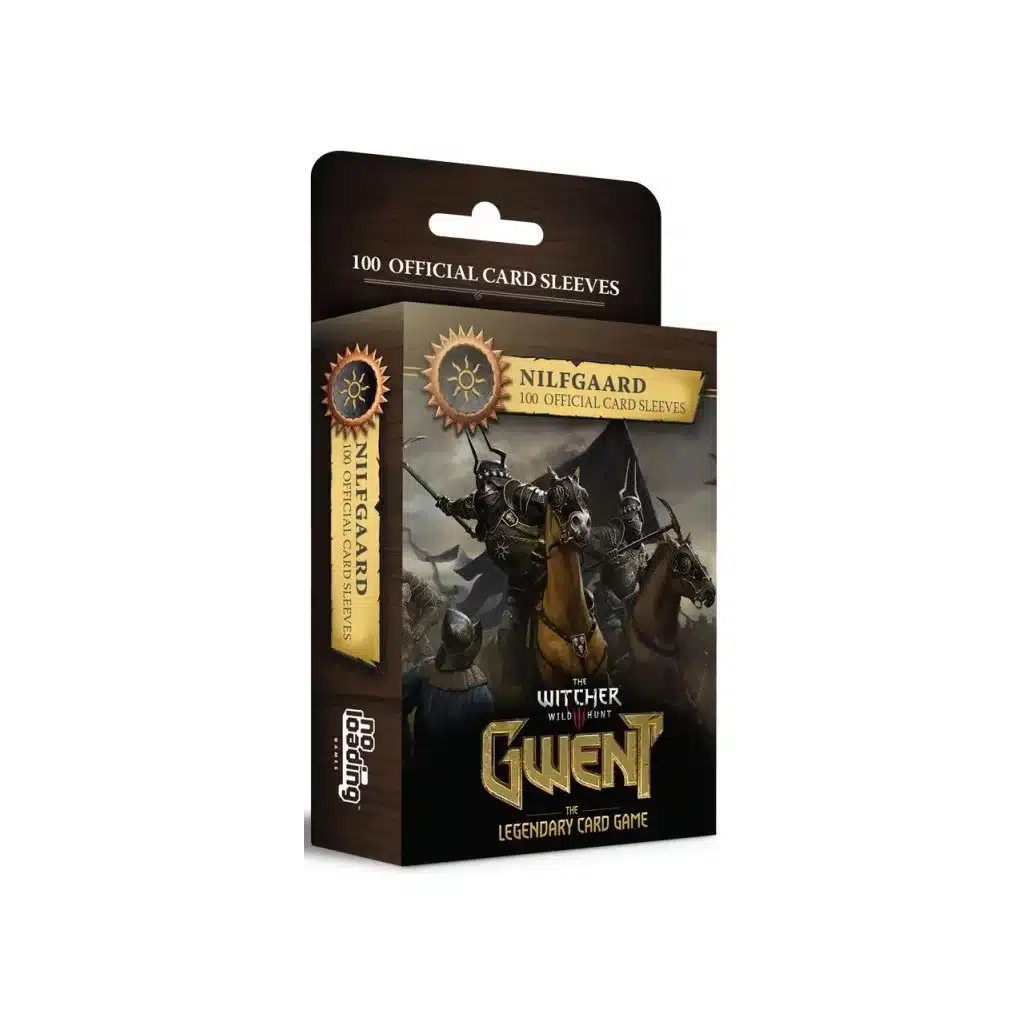 Protège-cartes Nilfgaard 100pcs