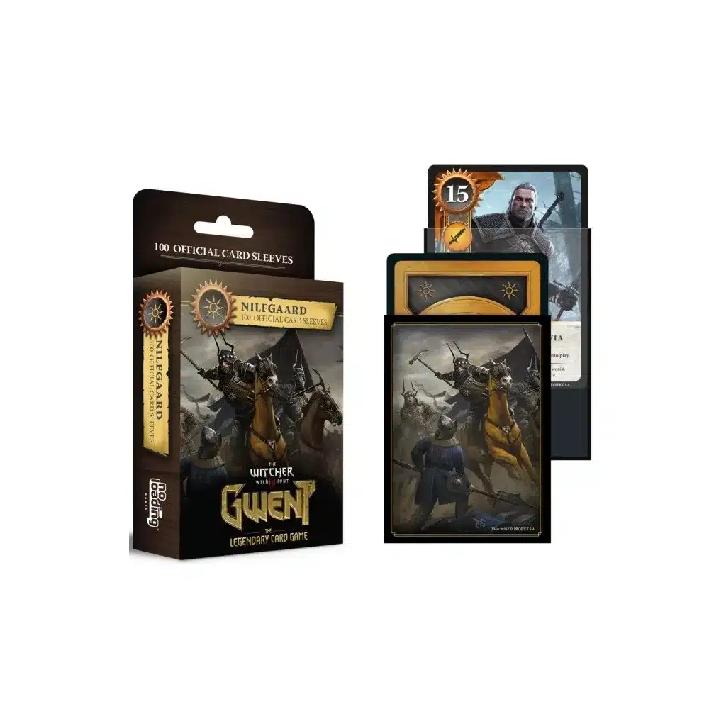 Protège-cartes Nilfgaard 100pcs – Image 2