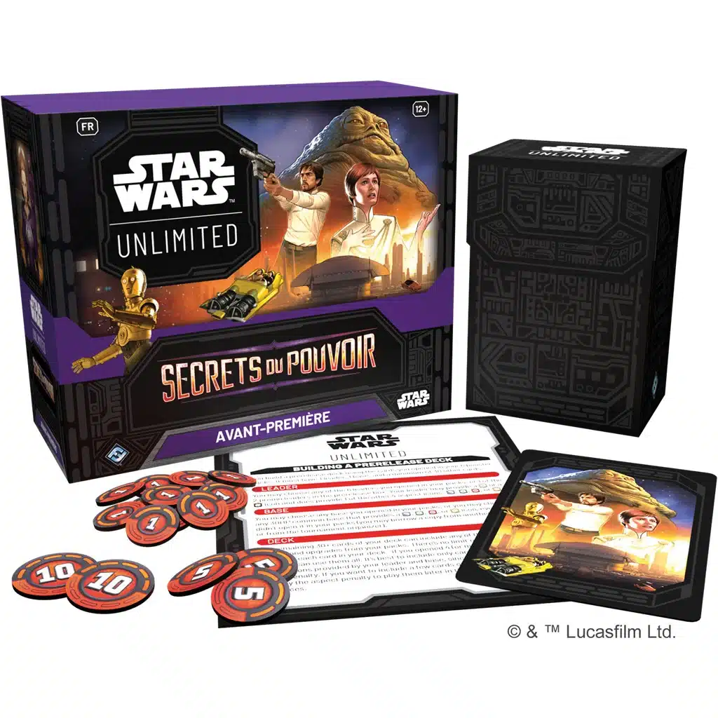 SWU : Secrets du Pouvoir Boîte AP – Image 2