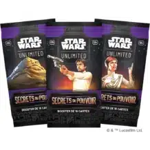 SWU : Secrets du Pouvoir Boosters