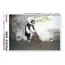 1000P - Banksy Piatnik