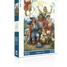 1000P Peter De Seve - A Pirate's life