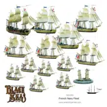 Black Seas: French Navy Fleet (1770 -1830)