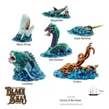Black Seas : Terrors of the deep