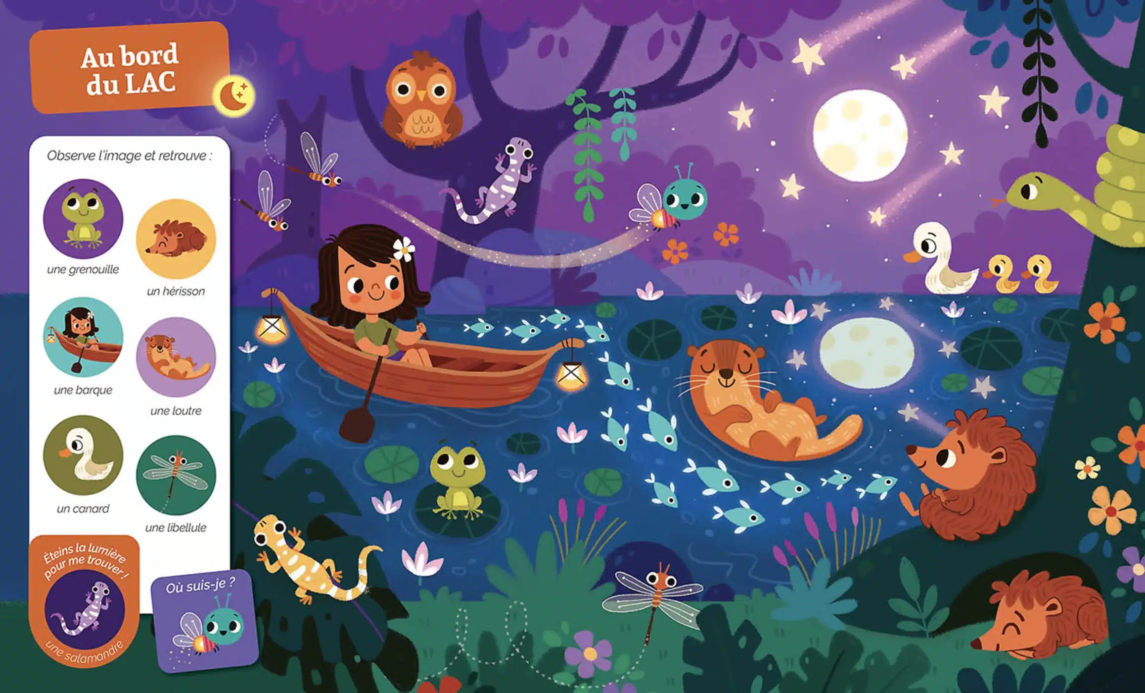 Cherche et trouve des tout petits : Brille dans la nuit – Image 3