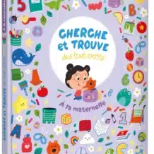 Cherche et trouve des tout petits : La Maternelle