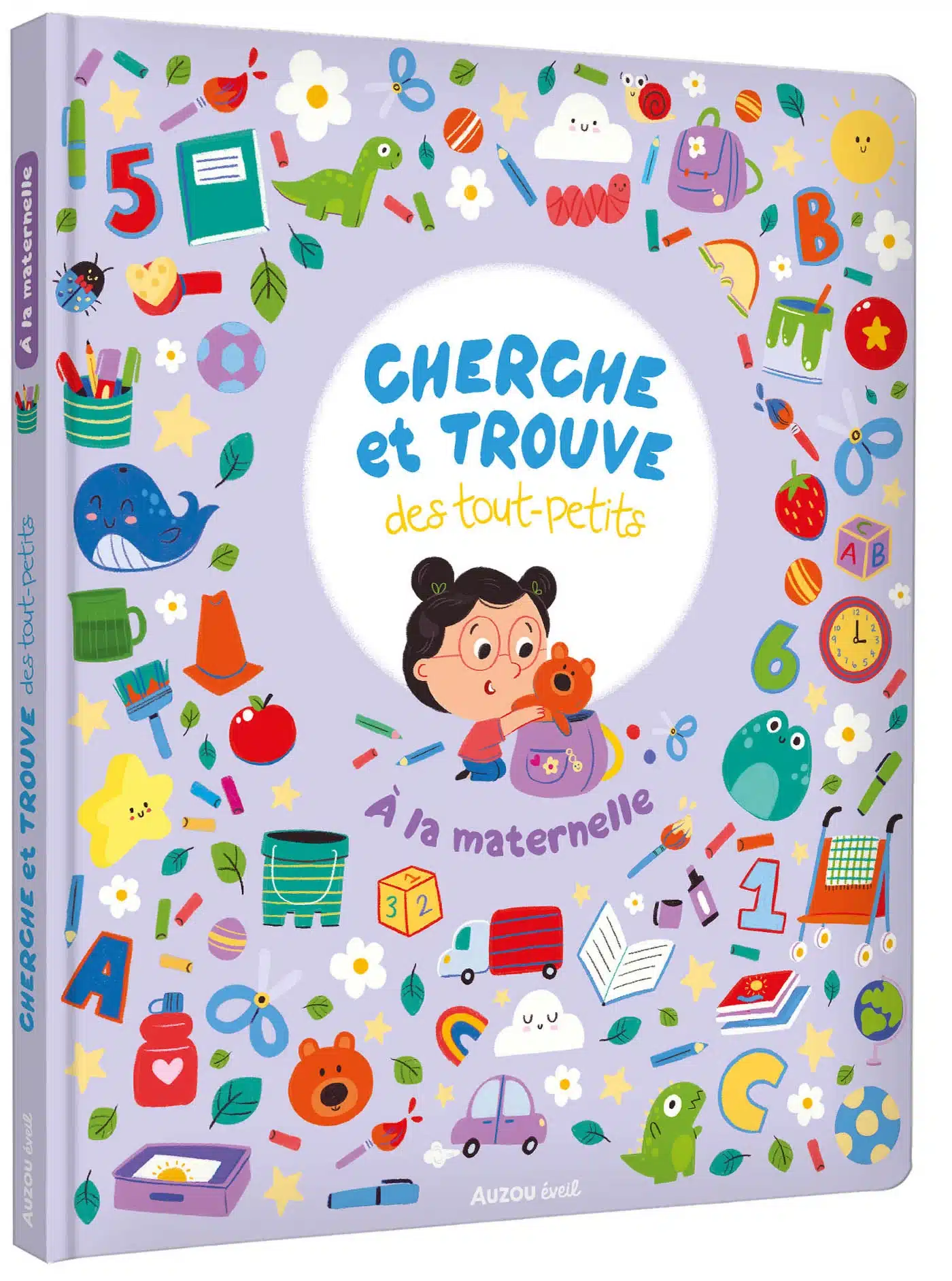Cherche et trouve des tout petits : La Maternelle