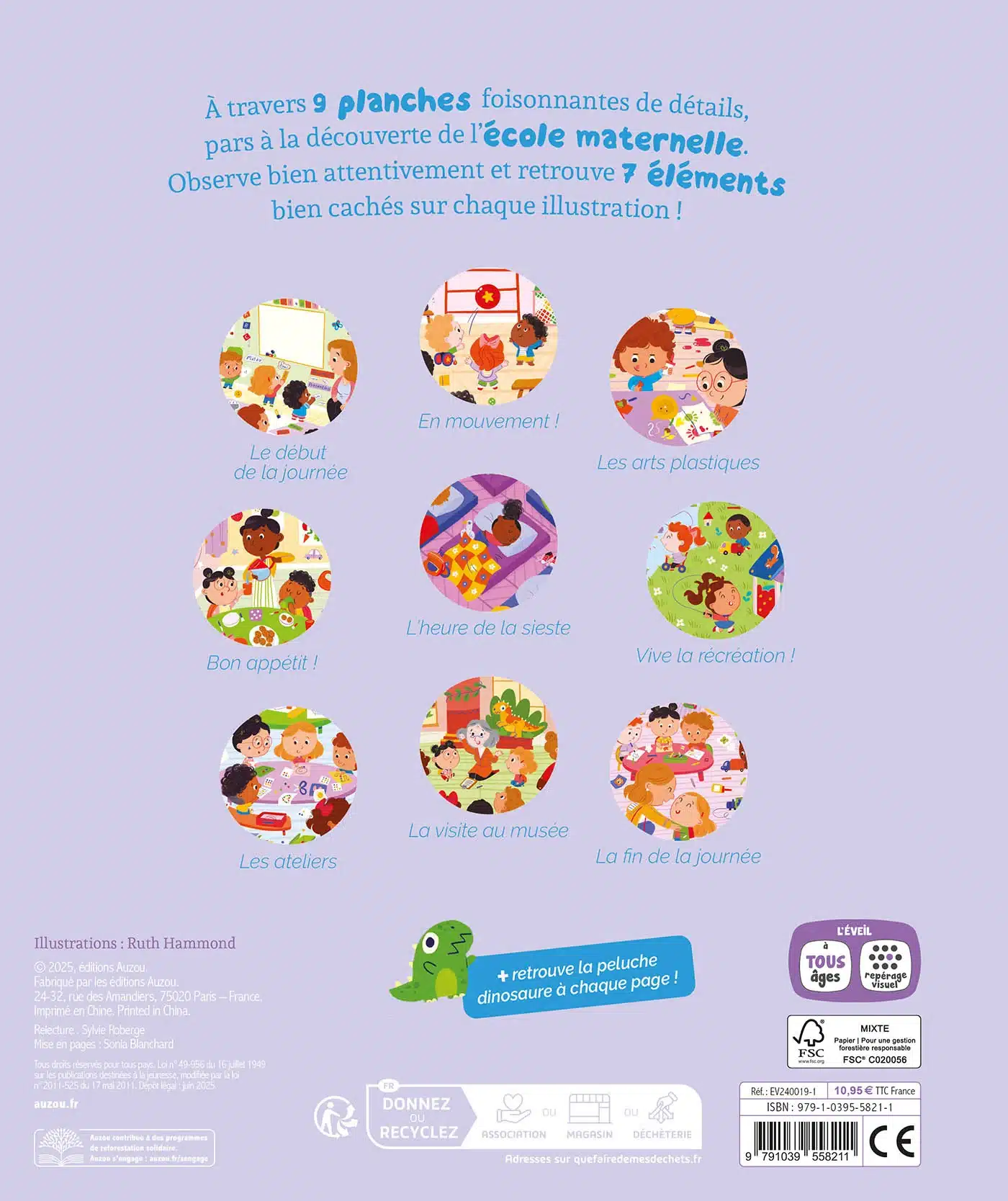 Cherche et trouve des tout petits : La Maternelle – Image 4