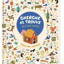 Cherche et trouve des tout petits : Les contes