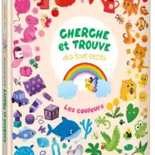 Cherche et trouve des tout petits : Les couleurs