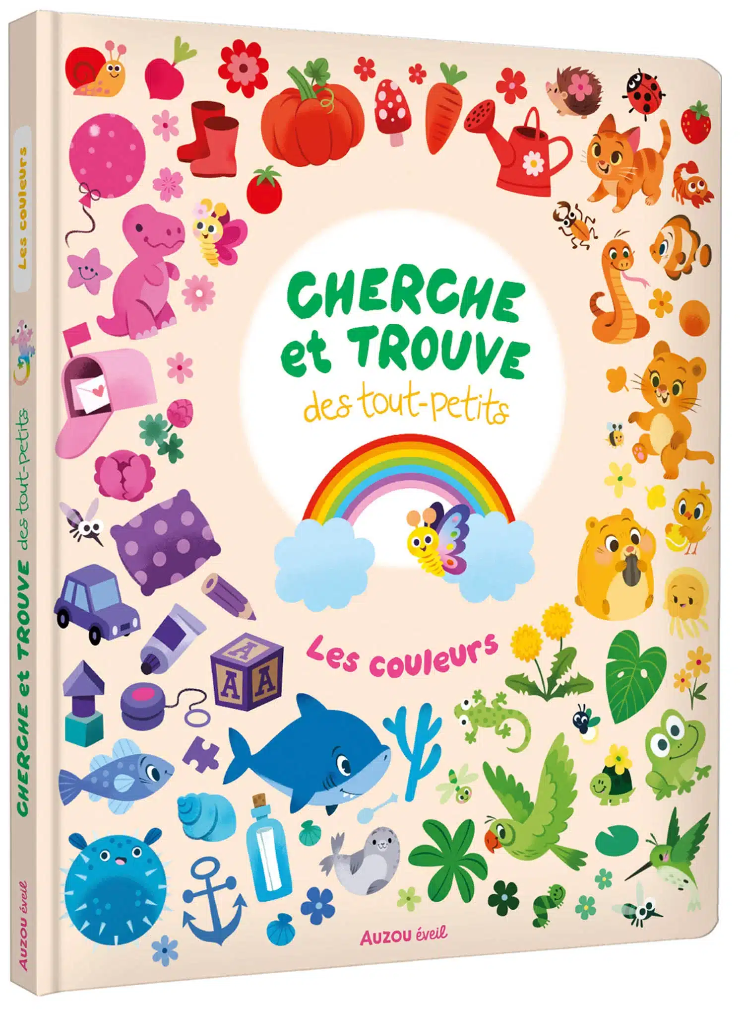Cherche et trouve des tout petits : Les couleurs